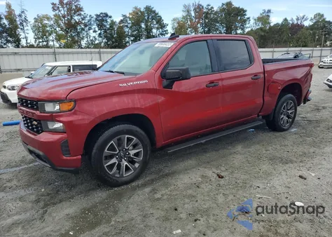 2019 Chevrolet Silverado C1500 Custom from USA, damaged, VIN 3GCPWBEH9KG204849
